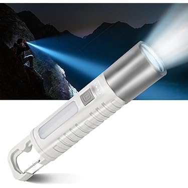 【アウトドア】フラッシュライト　10個セット【防災グッズ】 楽天市場】工具セット LEDサーチライト 懐中電灯 高輝度